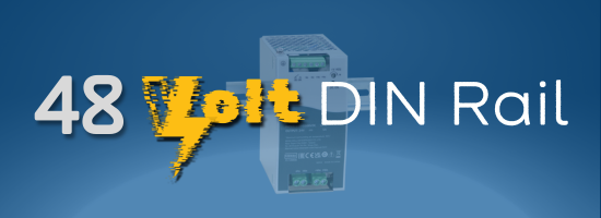 48 Volt DIN Rail Power Supplies