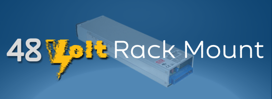 48 Volt Rack Mount Power Supplies