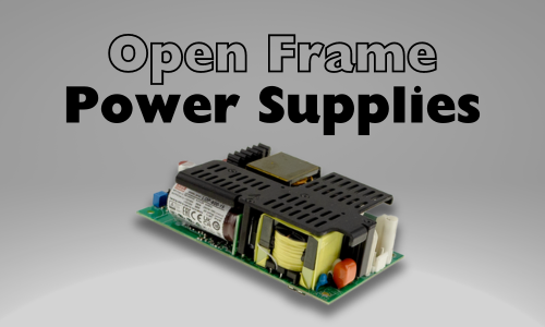 Open Frame Power Supply