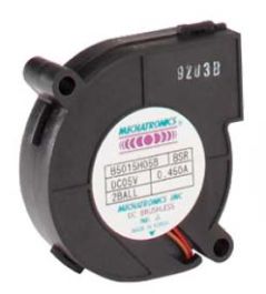 B501bf B5015E24B-BSR: 51x51x15mm|24VDC|5CFM|45dBA|6500RPM|Ball|0.18A|4.32W|0 ...