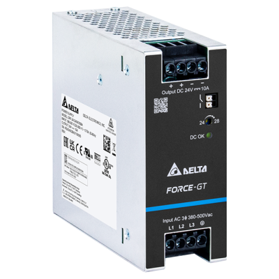 DRF-24V240W3GBA Delta AC/DC Power Supply