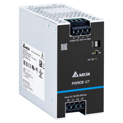 DRF-48V480W3GBA Delta AC/DC Power Supply