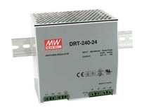 MEAN WELL AC-DC power supply DRT-240-24