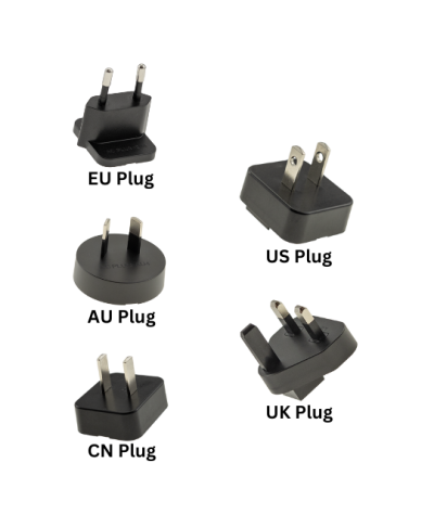 AC PLUG-MIX4 MEAN WELL AC Plugs