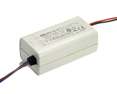 MEAN WELL LED Driver - Power Supply APV-12-12