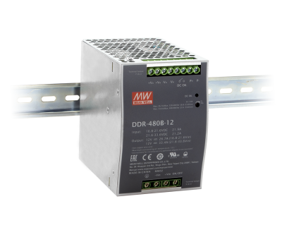 Image showing MEAN WELL DC-DC power supply DDR-480B-24