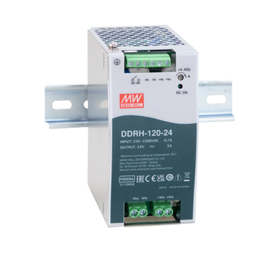 Image showing MEAN WELL DC-DC power supply DDRH-120-12