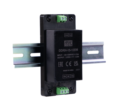 DDRH-15-15DR MEAN WELL DC-DC power supply