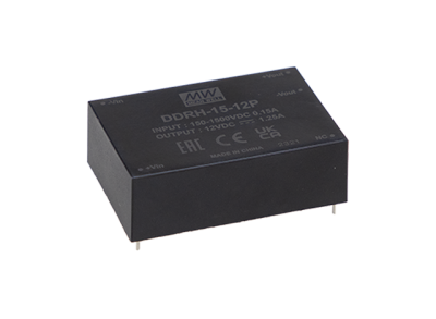 DDRH-15-12P MEAN WELL DC-DC power supply