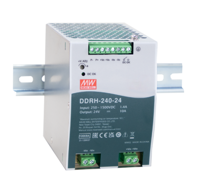 Image showing MEAN WELL DC-DC power supply DDRH-240-12