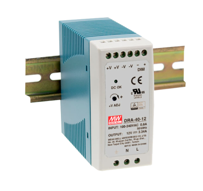 DRA-40-12 MEAN WELL AC-DC power supply