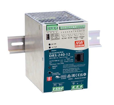 MEAN WELL AC-DC power supply DRS-240-24