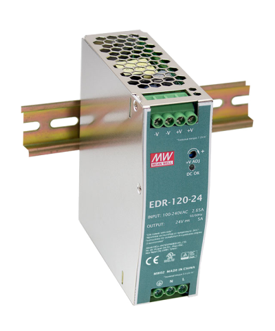 EDR-120-24 MEAN WELL AC-DC power supply