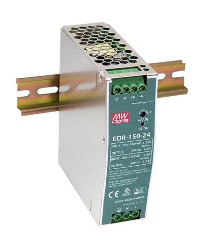 EDR-150-24 MEAN WELL AC-DC power supply