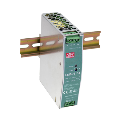 EDR-75-24 MEAN WELL AC-DC power supply