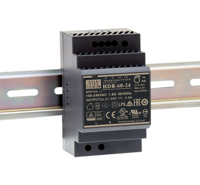 HDR-60-15 MEAN WELL AC-DC power supply