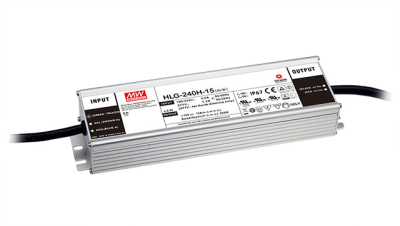 MEAN WELL LED Driver - Power Supply HLG-240H-12A