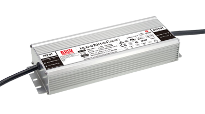 MEAN WELL LED Driver - Power Supply HLG-320H-12A