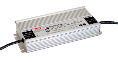 MEAN WELL LED Driver - Power Supply HLG-480H-48