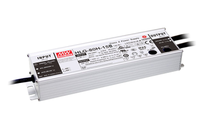 MEAN WELL LED Driver - Power Supply HLG-80H-20AB