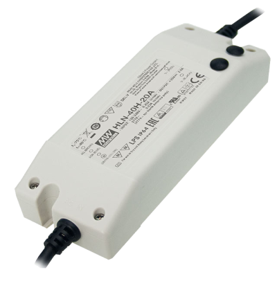 MEAN WELL LED Driver - Power Supply HLN-40H-20B