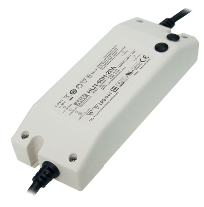 MEAN WELL LED Driver - Power Supply HLN-60H-20A