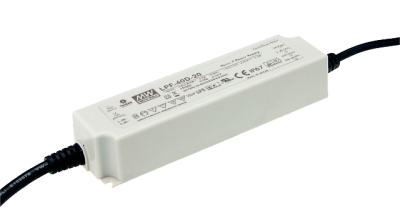 MEAN WELL LED Driver - Power Supply LPF-40D-20