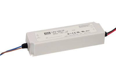 MEAN WELL LED Driver - Power Supply LPV-100-12