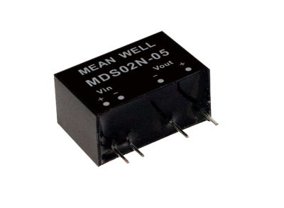 MDS02N-12 MEAN WELL DC-DC power supply