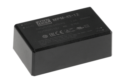 MEAN WELL AC-DC power supply MPM-45-48