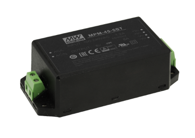 MEAN WELL AC-DC power supply MPM-45-15ST