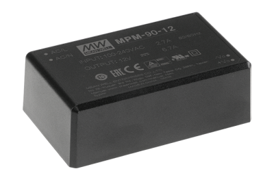MEAN WELL AC-DC power supply MPM-90-12