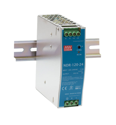 NDR-120-24 MEAN WELL AC-DC power supply