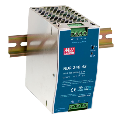 NDR-240-24 MEAN WELL AC-DC power supply