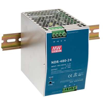 NDR-480-24 MEAN WELL AC-DC power supply