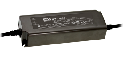 MEAN WELL LED Driver - Power Supply NPF-120-24