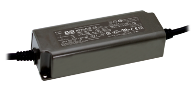 MEAN WELL LED Driver - Power Supply NPF-40D-24