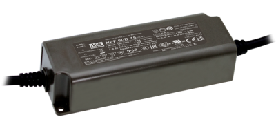 MEAN WELL LED Driver - Power Supply NPF-60D-24