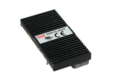 NSD10-48S12 MEAN WELL DC-DC power supply