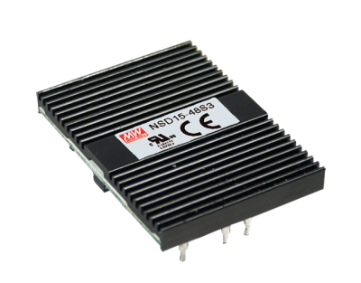 NSD15-48S12 MEAN WELL DC-DC power supply