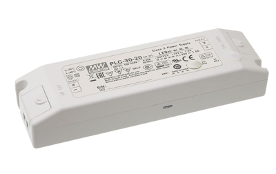 MEAN WELL LED Driver - Power Supply PLC-30-20