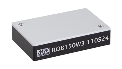 Image showing MEAN WELL DC-DC power supply RQB150W3-110S48