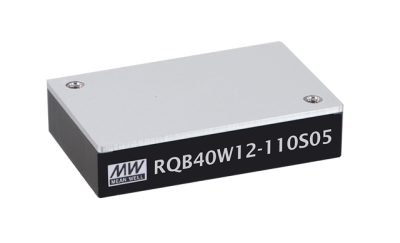 Image showing MEAN WELL DC-DC power supply RQB40W12-110S54