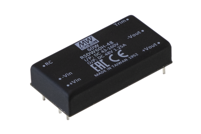 Image showing MEAN WELL DC-DC power supply RSDW60H-48