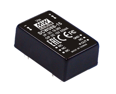 SCW08C-05 MEAN WELL DC-DC power supply