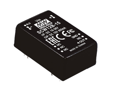 SCW12A-12 MEAN WELL DC-DC power supply