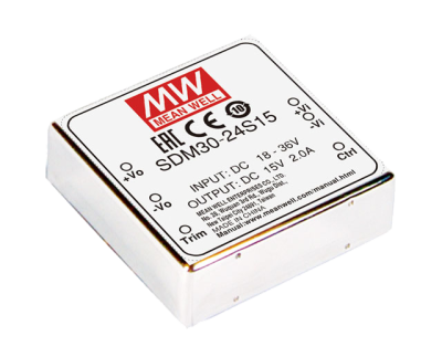 SDM30-48S5 MEAN WELL DC-DC power supply