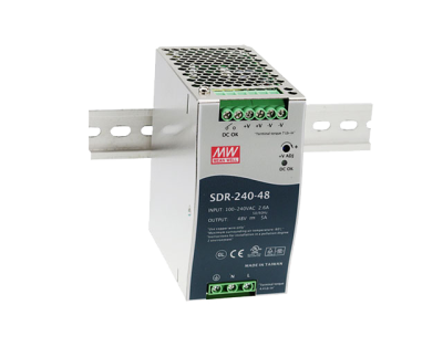 SDR-240-48 MEAN WELL AC-DC power supply