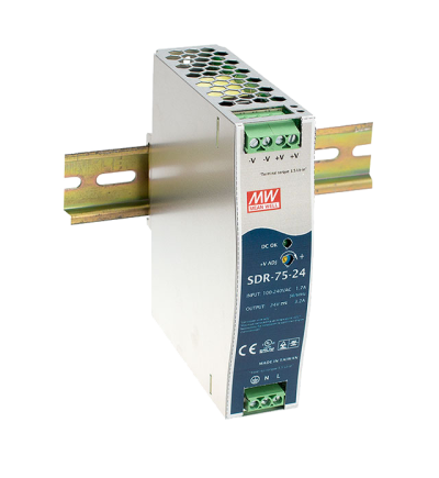 SDR-75-24 MEAN WELL AC-DC power supply
