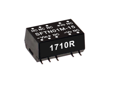 SFTN01N-15 MEAN WELL DC-DC power supply